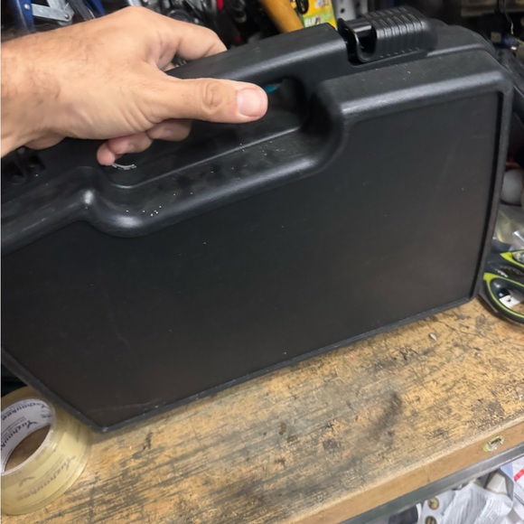 Case in abs for wireless microphones , brand karma , - Picture 4 of 8